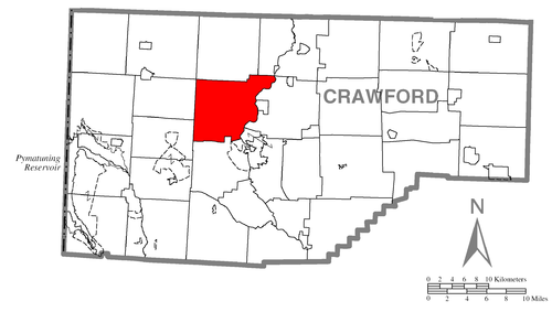 Hayfield Township, Crawford County, Pennsylvania